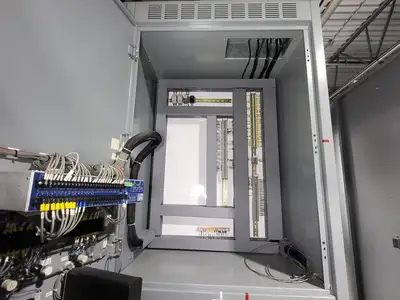 25kV 1200A 3ph Switchgear Unit w/ (2) Power Vac Breaker VB1 27.0-16-0