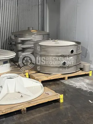 New | in-Stock SWECO VIBRO ENERGY 3 DECK 60 INCH SCREENER Circular Screeners Texas US | US Recycling Equipment #1269556