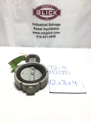 Keystone 206050100003 5” Aluminum Butterfly Valve