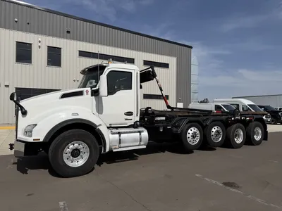 Used 2023 KENWORTH T880 ROLL OFF Rolloff Trucks Minnesota US | Carco Truck & Equipment #1514004