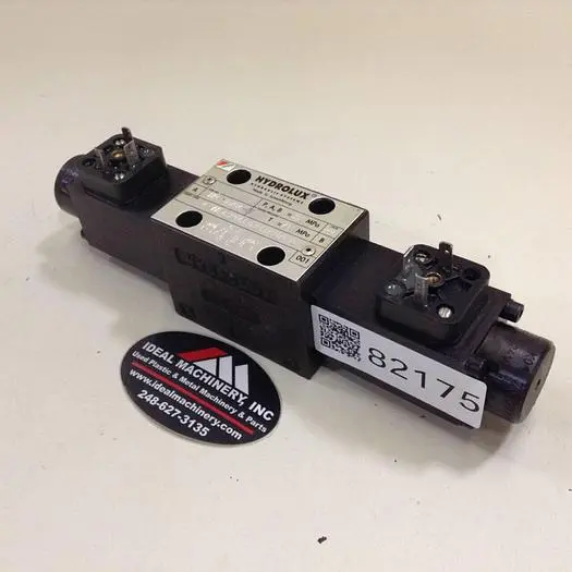 Used HYDROLUX K-WE43P06C03PCOBN/P15 Valves/Fittings Michigan US | Ideal Machinery #576248