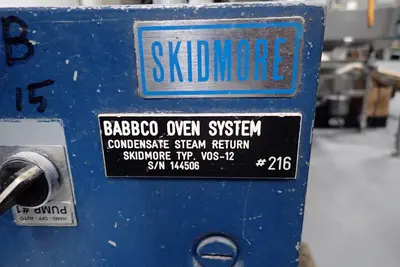 Used BABBCO A108/48 Conveyor Ovens California US | BakeryEquipment.com #1555319