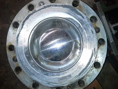 Fisher 10" V150 v-ball control valve