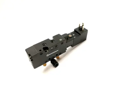 V08N516AE212B | Norgren  5/2 Solenoid Valve 12VDC 1W 12817-T12 - Used