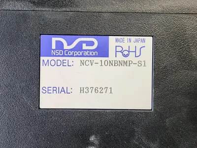 USED NSD CORPORATION NCV-10NBNMP-S1