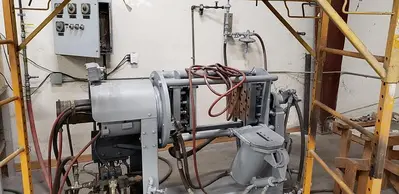 USED BEARDSLEY & PIPER SF6-CA SHELL CORE MACHINE
