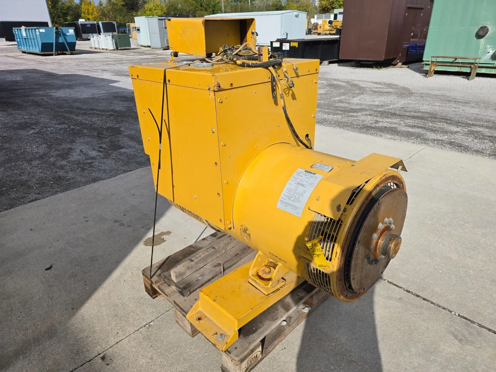 Caterpillar SR4B 320 KW PRIME Rated Generator End 12Lead 480V 481Amps 1800RPM