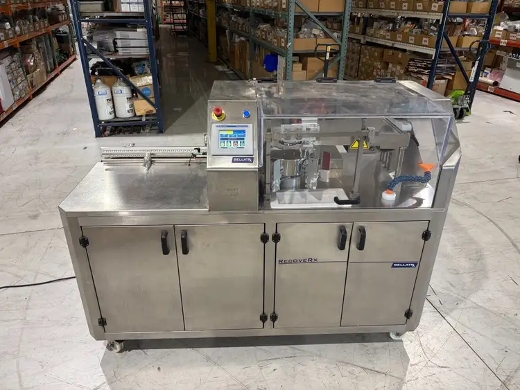 Used BellatRx Bottle Cutting Recovery Machine Bottle Cleaners Michigan US | Maverick Industrial Sales #1393258