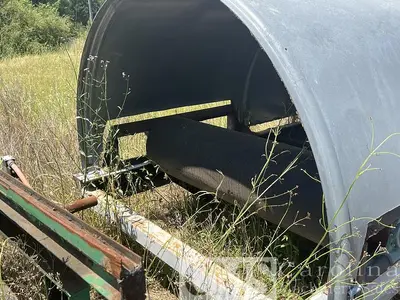 USED ASGCO 48" CHIP CONVEYOR