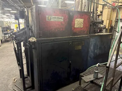 400 KW x 2 BAR INTER-POWER POWER-LINK 3.0 BILLIT INDUCTION HEATING SYSTEM, NEW 2007: YOBRO #24766