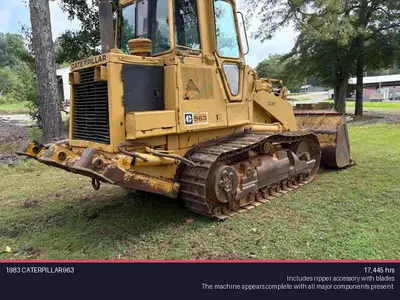 Used 1983 CATERPILLAR 963 Compact Track Loaders Georgia US | Proxy Equipment #1378424