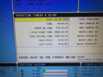 2017 HAAS ST-25Y CNC Lathes Vertical Turning and Milling | ESP Machinery Australia Pty Ltd (6)