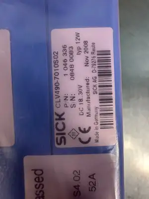 USED SICK CLV490-7010