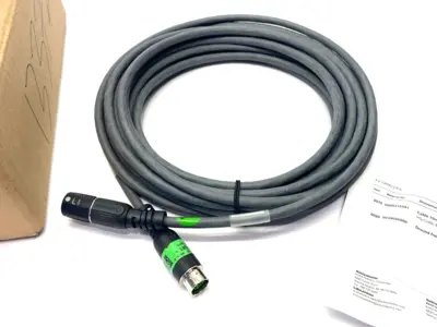 USED KUKA SMARTPAD PENDANT EXTENSION CABLE 10M LENGTH