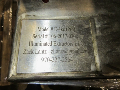 USED ILLUMINATED EXTRACTORS E-4K (PRO)