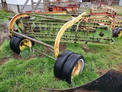 USED JOHN DEERE 896AP