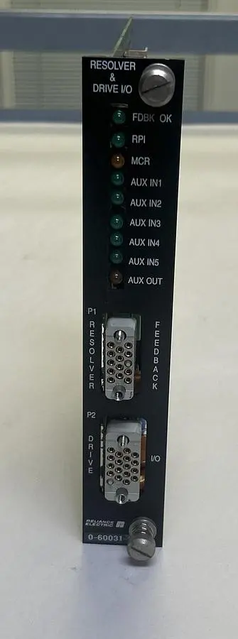 Used RELIANCE ELECTRIC 0-60031-5 Motion Controls | Surplus Asset Holdings #1227092