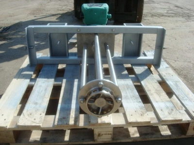 Rigal-Bennett Shearhead Mixer,5.5Kw, 3Ph Bridge Mounted