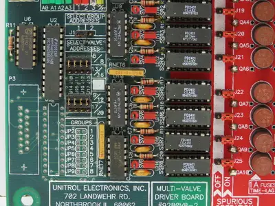 Unitrol 9280V8-2 Multi-Valve Driver Board