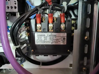 Full Voltage Non-Reversing MCC Bucket Size 2