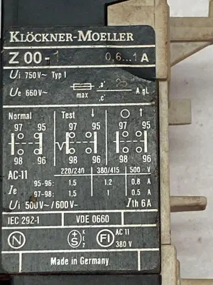 Used MOELLER _UNKNOWN_ Miscellaneous Equipment (Electrical & Power) Ohio US | Surplus Asset Holdings #1243662