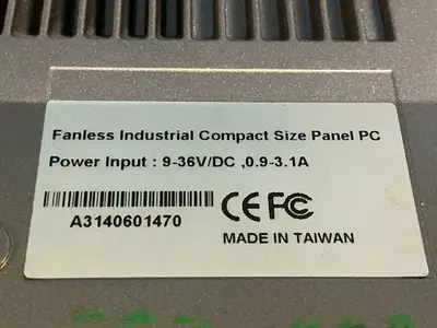 Used 2016 TOTAL CONTROL SOLUTIONS TCS03001922001 Automation Control (HMI) Ohio US | HGR 24 #1545362