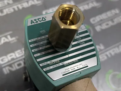 ASCO 8551G418MS Red Hat Solenoid Valve Bank Assembly New NIB