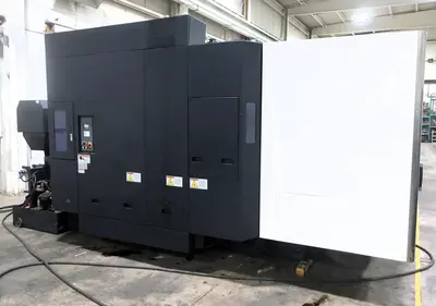 Used 2016 MAZAK NEXUS HCN-4000-III Horizontal Machining Centers Illinois US | Aucto #1306867