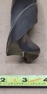 Cle-Forge 1-39/64” HSS Twist Drill Tooling & Accessories, Drilling | Machinery Central (4)