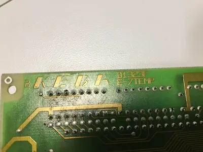 USED KEBA E-7TEMP D1323F