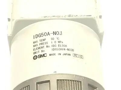 Used SMC IDG50A-N03 Air Compressor Dryers Michigan US | Maverick Industrial Sales #1456460
