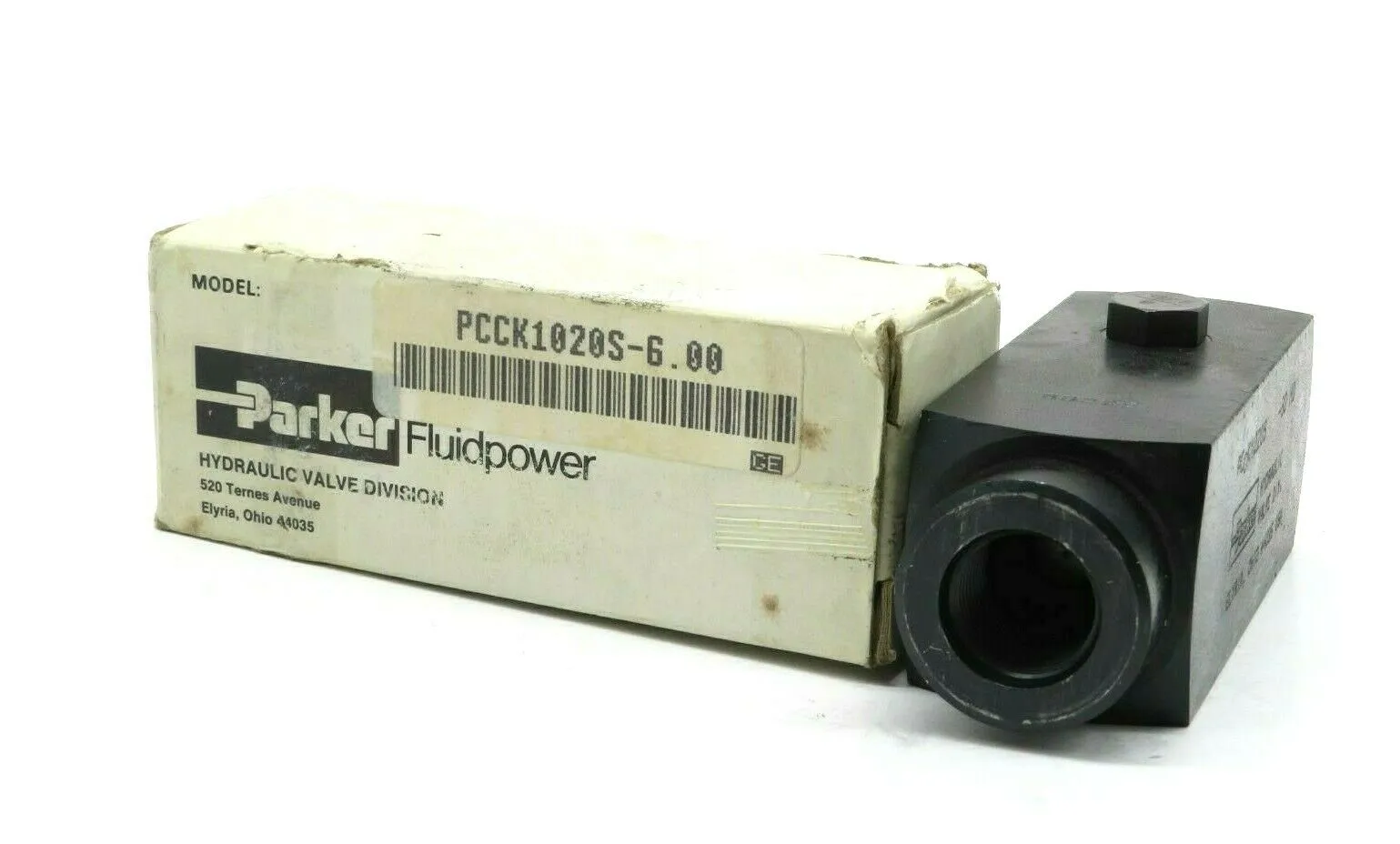 NEW PARKER PCCK1020S-6.00 PRESS/COMP FLOW CONTROL PCCK1020S600