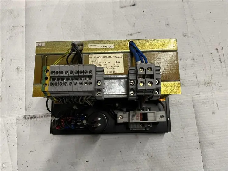 Used AB SOLO FINLAND 3 PHASE RECTIFIER 360 W 60911-901 Misc Electrical & Power Parts BE | Apt International N.V #363901
