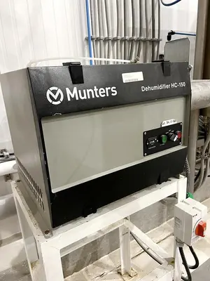 Used Bulk Salt Receiving System
