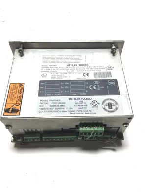 Mettler Toledo Panther Panel Terminal Scale Controller 0.25A