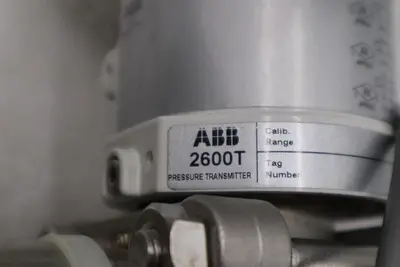 ABB Differential Pressure Transmitter Hart 2600T S-N170912AS13 STOCK 2075-A