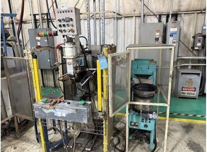 Used 1998 UTO CHUO S1-6-335U Welding Machinery (Other) | Midwest Press and Automation #577846