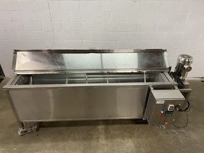 MTC 200 Gallon Agitated Holding Tank