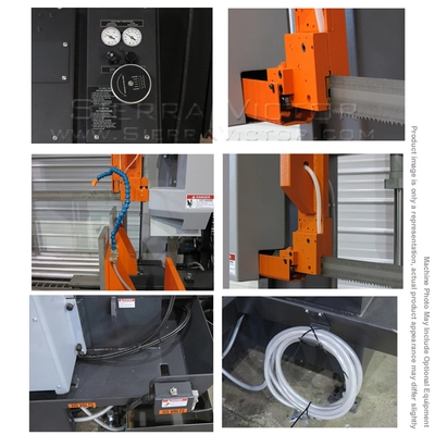 HE&M H3236M-DC Horizontal Bandsaws Semi Auto | Sierra Victor Industries (9)