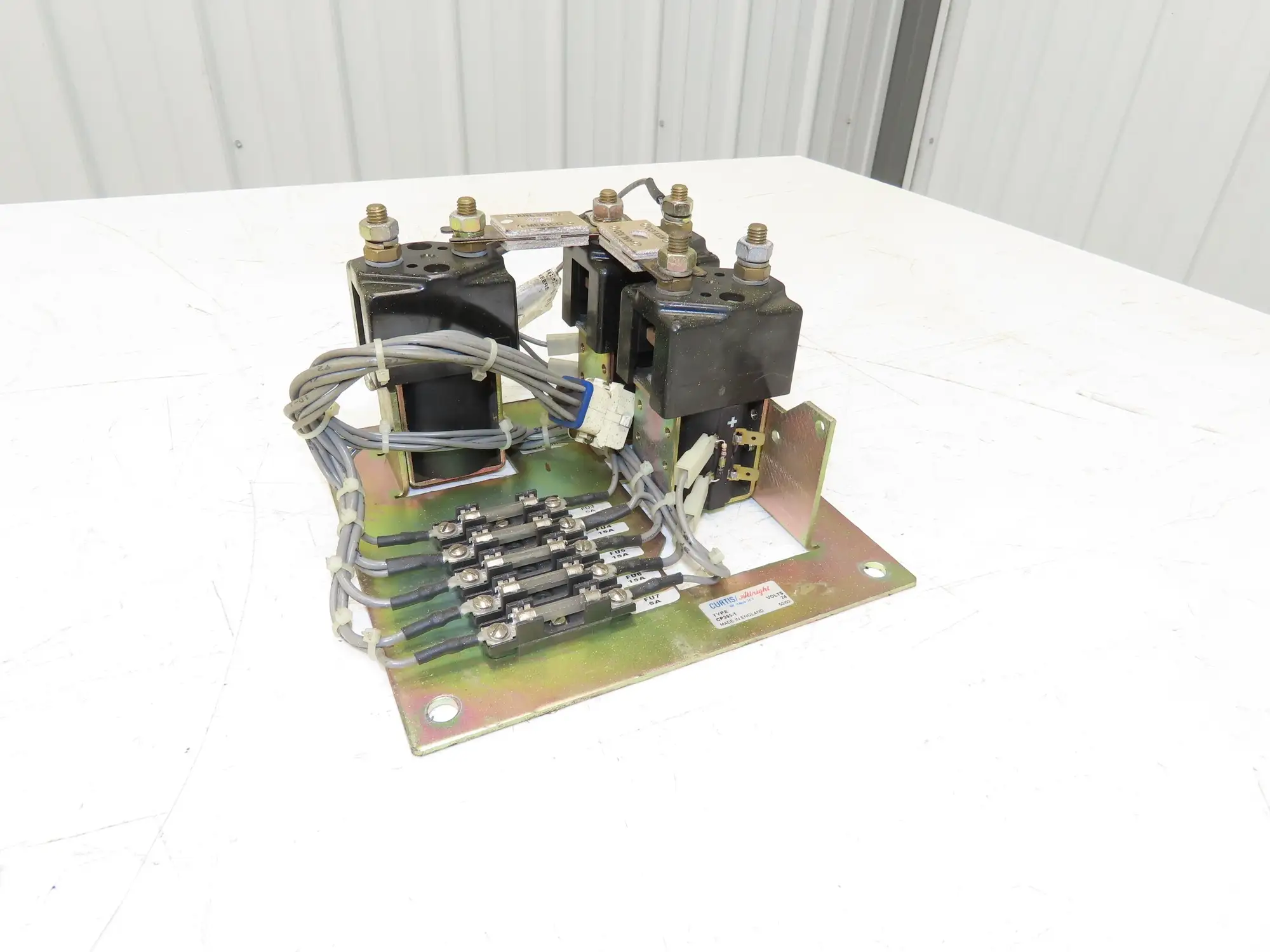 Yale CP395-1 Order Picker Forklift Contactor Control Panel 0S030ECN24TE089