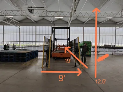 USED 2017 TAKS HANDLING SYSTEMS MPE