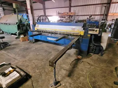 WYSONG 1025 Shears-Power Squaring Mech. | Asset Exchange Corporation (1)