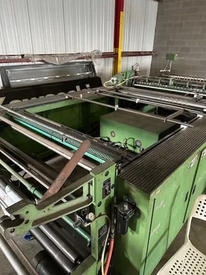 2001 RO-AN POLYSTAR 9500  56-T SPLIT ROLL Bag Machines, sideweld | Mark One Machinery (55)