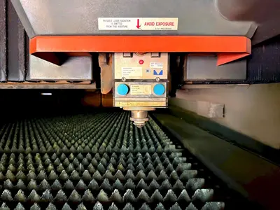 Used 2014 MAZAK OPTIPLEX 3015 FIBER II Laser Cutters Illinois US | Machine Factory Outlet #1262746