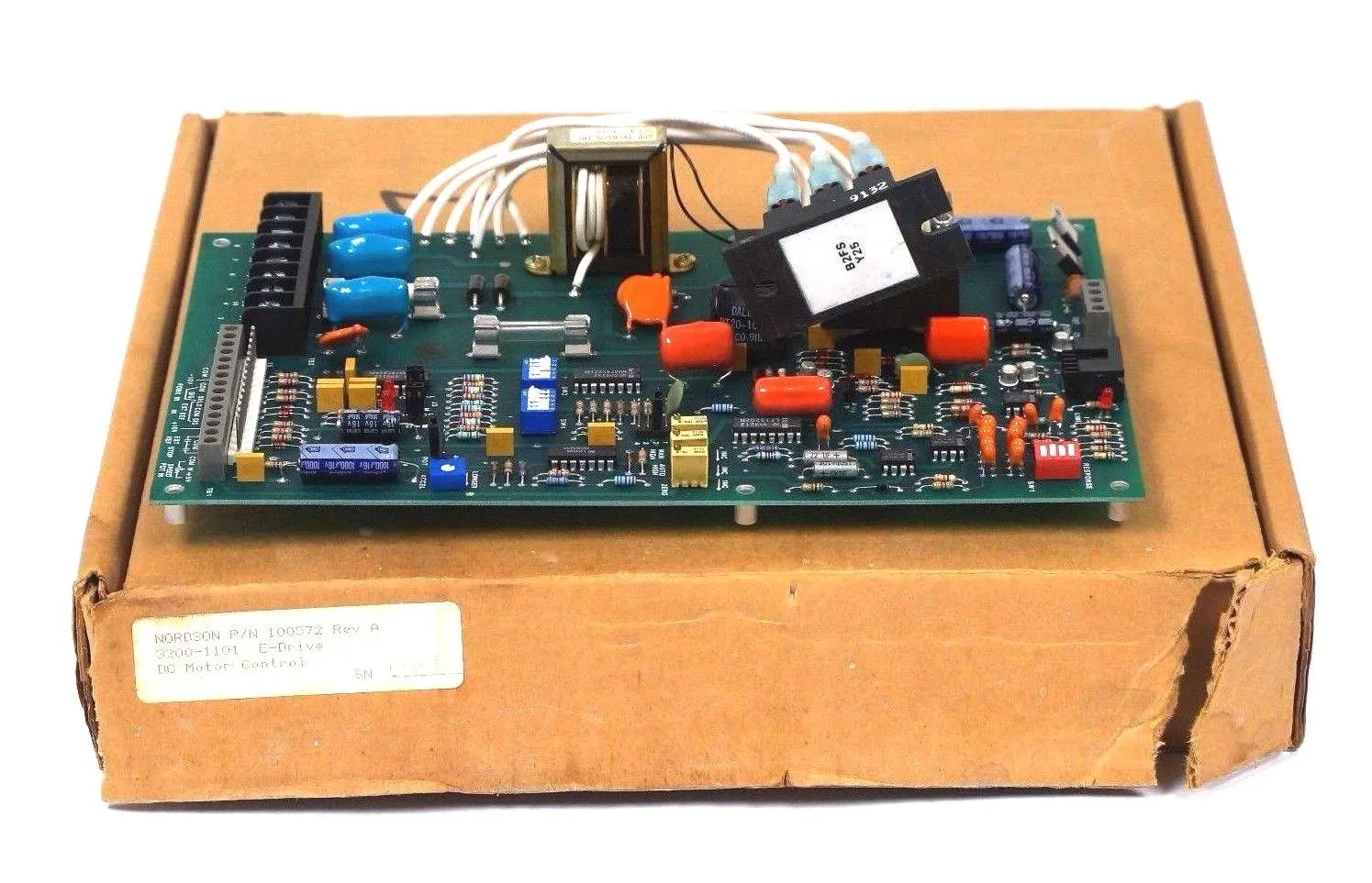 NEW NORDSON 100572A DC MOTOR CONTROL BOARD 3200-1101, 100572