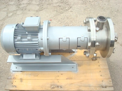 New R-B Inline Shearhead Mixer 18.5 kW