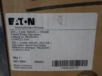 Used EATON R9J3030FJ Disconnects Ohio US | HGR 24 #797242