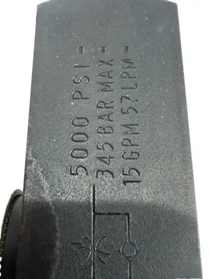 NEW PARKER F800S 11AM FLOW CONTROL VALVE 5000PSI