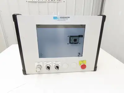 Hoffman CP405018 Concept Electrical Enclosure HMI Black Handle 400x500x180mm