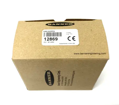 New | in-Stock Banner Engineering Core Series EZ-LIGHT: 2-Color General Purpose Indicator 12869 Light Source Equipment Michigan US | Maverick Industrial Sales #1402454